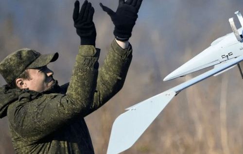 Росія вдарила по Україні дронами невідомого типу
